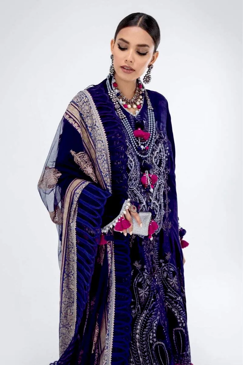 Sana Safinaz Luxury Winter Collection '21 – V211-004-CT