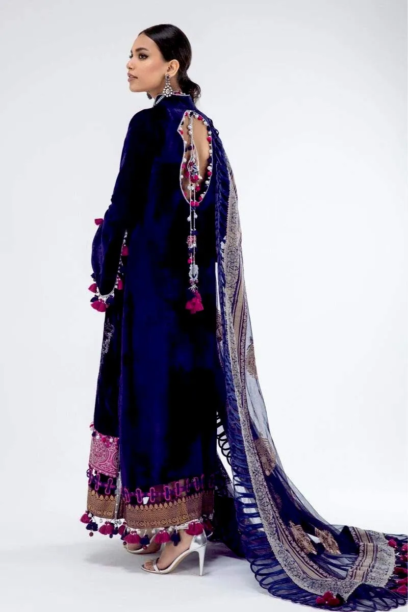 Sana Safinaz Luxury Winter Collection '21 – V211-004-CT