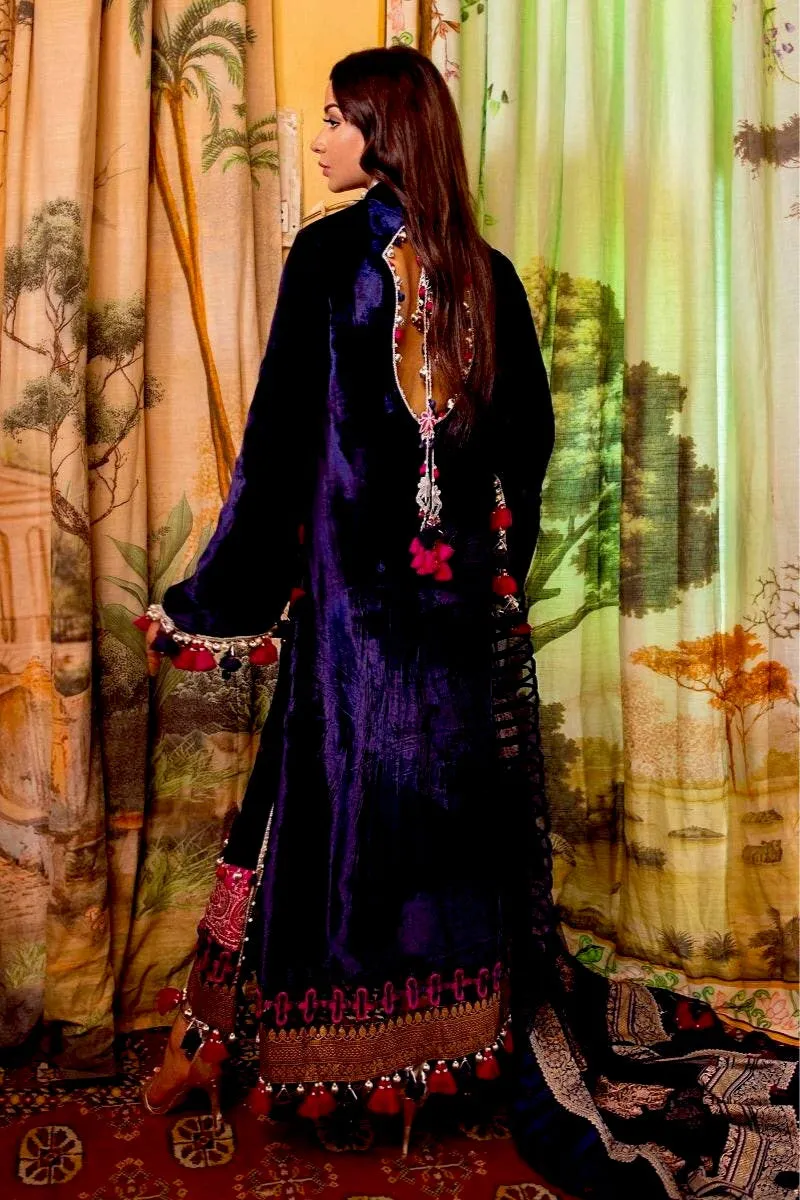 Sana Safinaz Luxury Winter Collection '21 – V211-004-CT