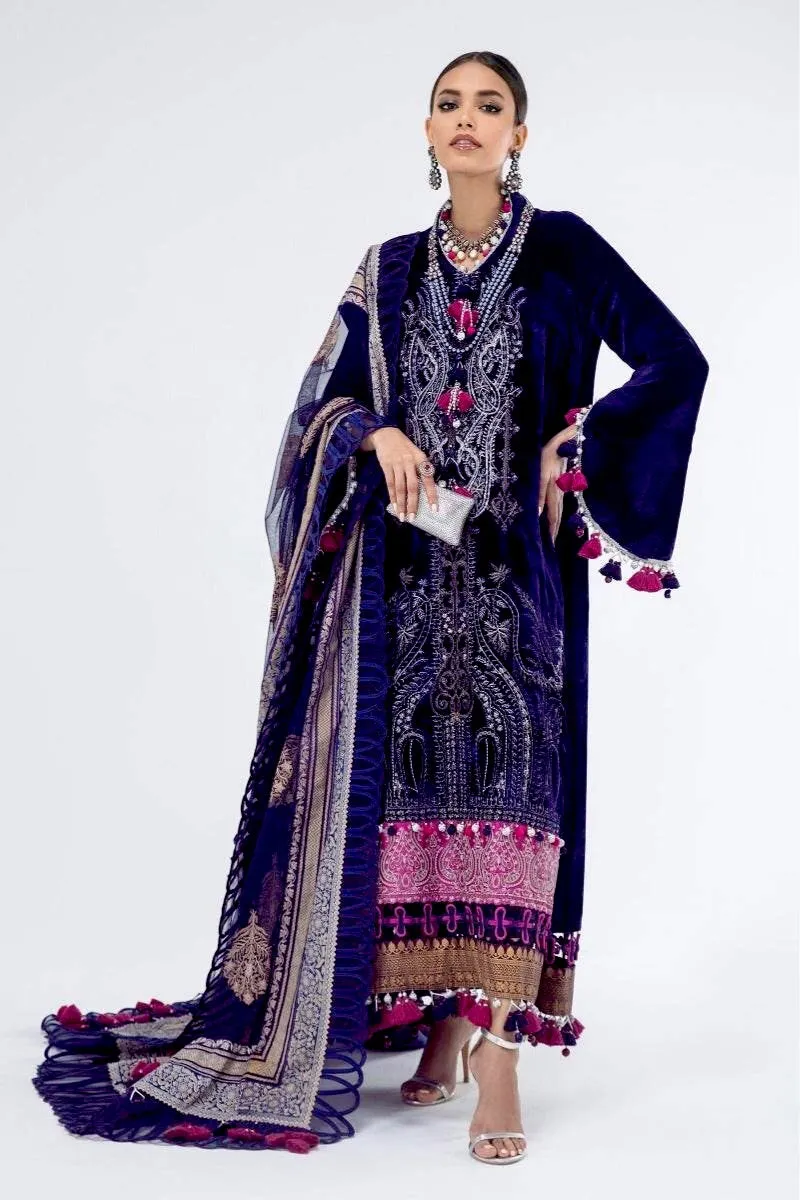 Sana Safinaz Luxury Winter Collection '21 – V211-004-CT