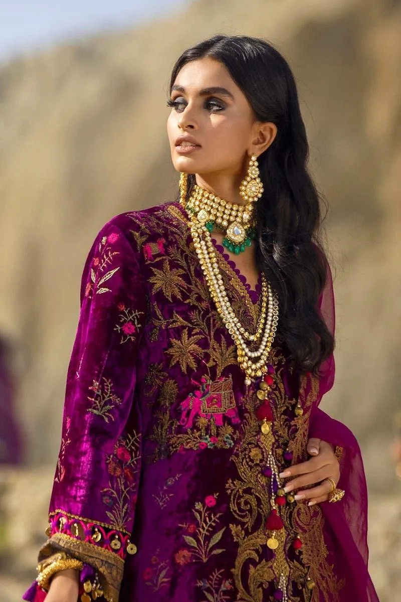 Sana Safinaz Luxury Winter Collection '21 – V211-005-CT