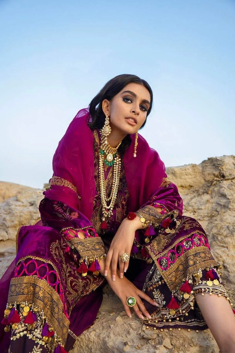 Sana Safinaz Luxury Winter Collection '21 – V211-005-CT