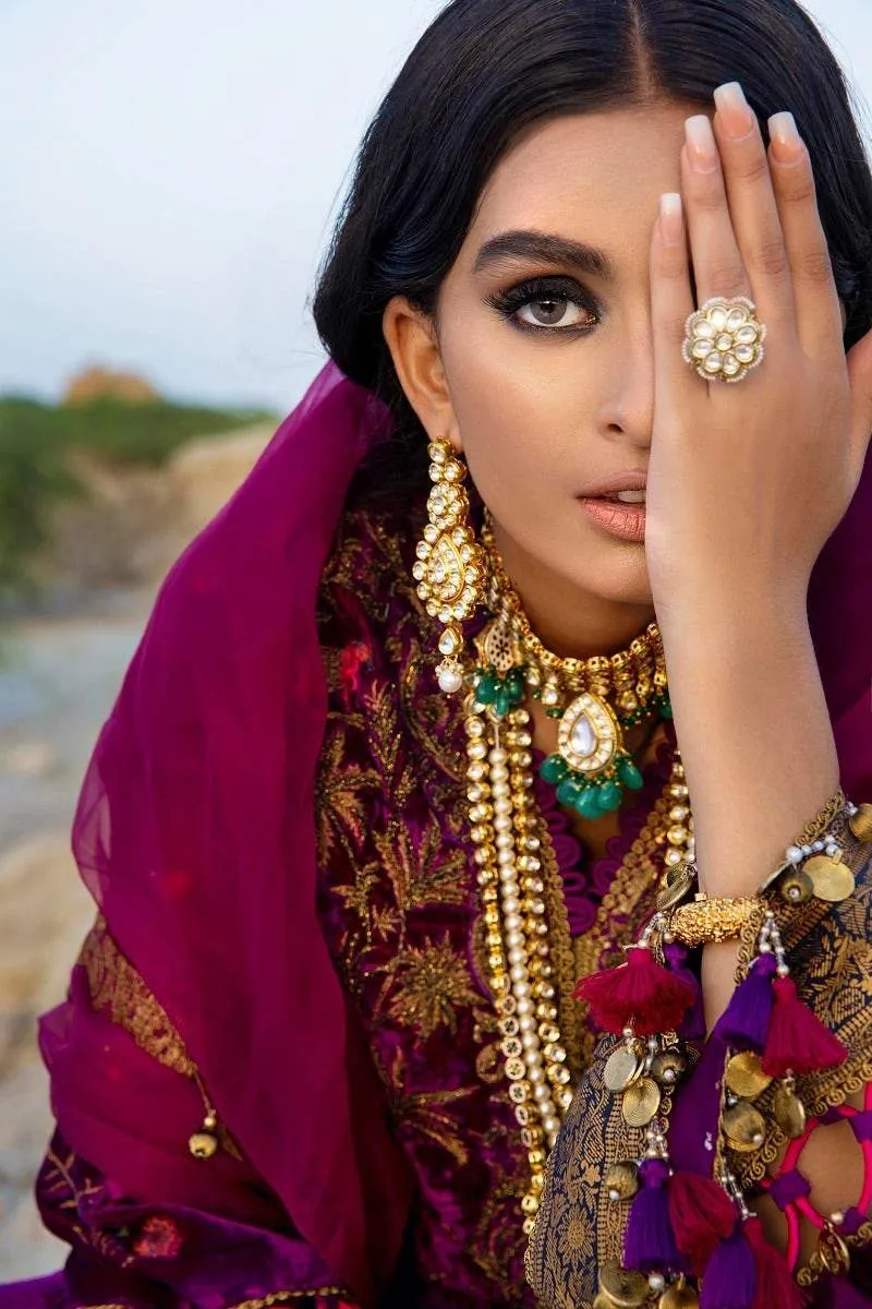 Sana Safinaz Luxury Winter Collection '21 – V211-005-CT