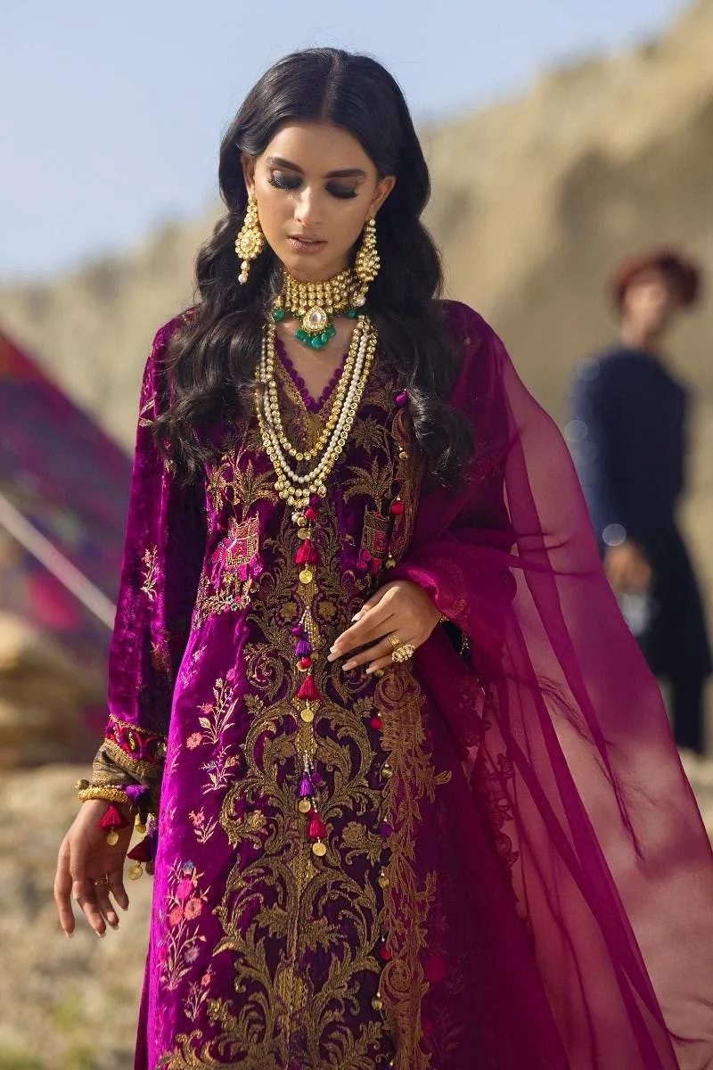 Sana Safinaz Luxury Winter Collection '21 – V211-005-CT