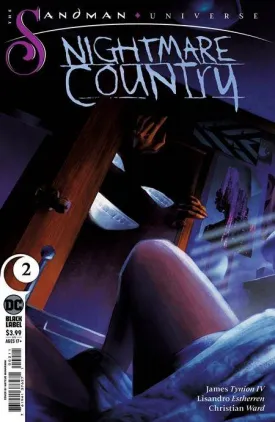 Sandman Universe Nightmare Country #2 Cover A Manhanini