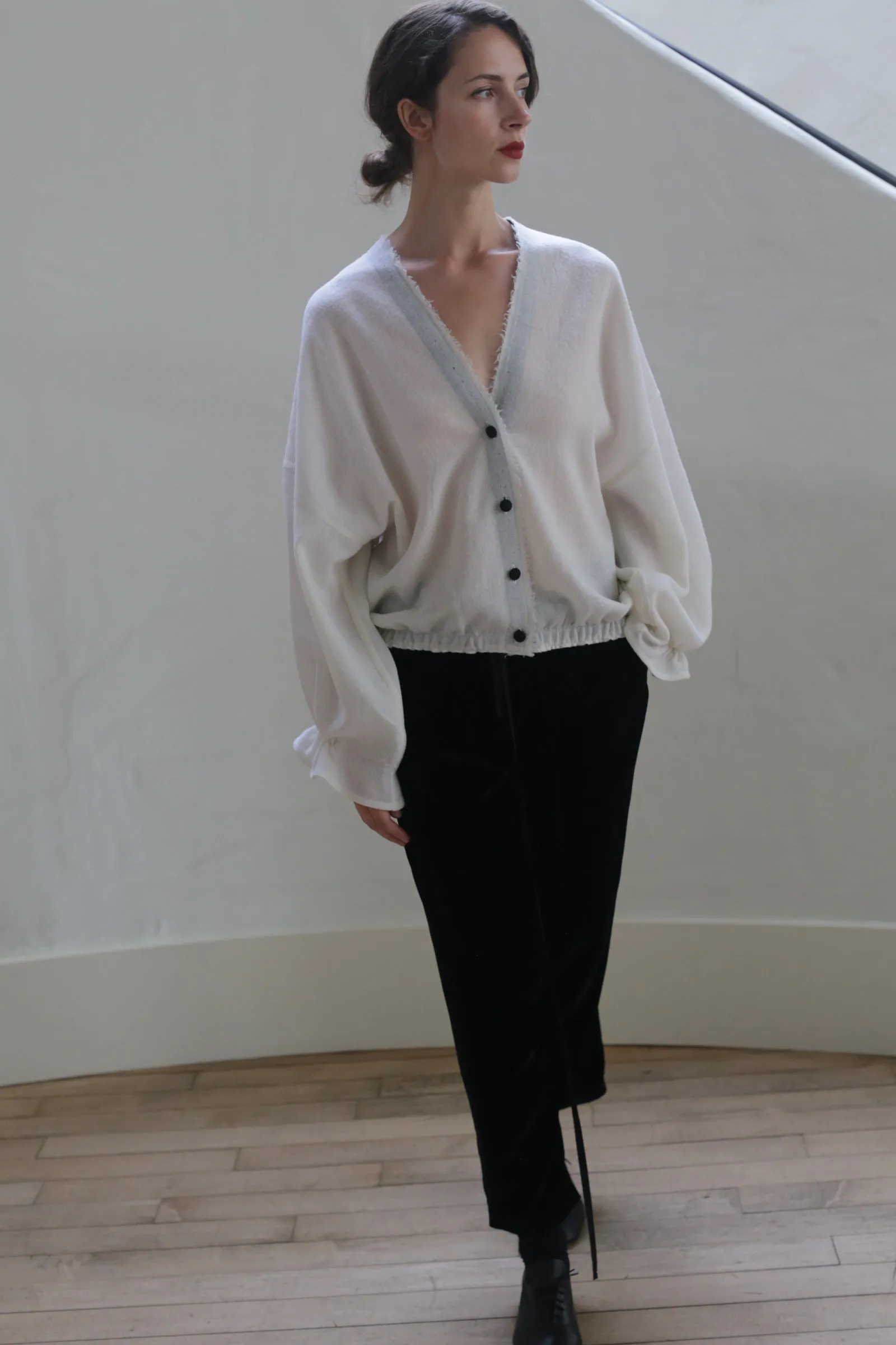 Silk Velvet Unisex Pants