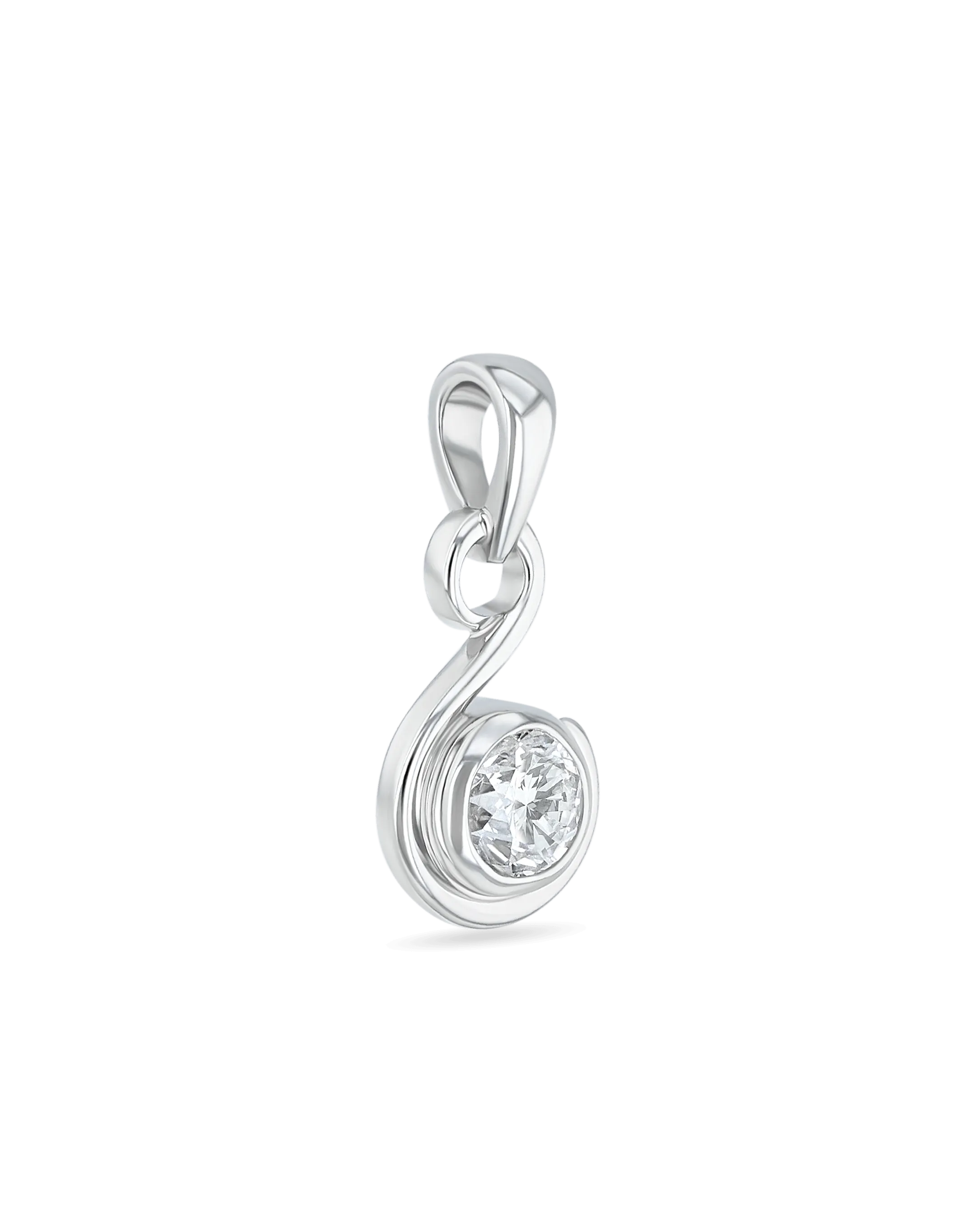 Simply Diamond Pendant