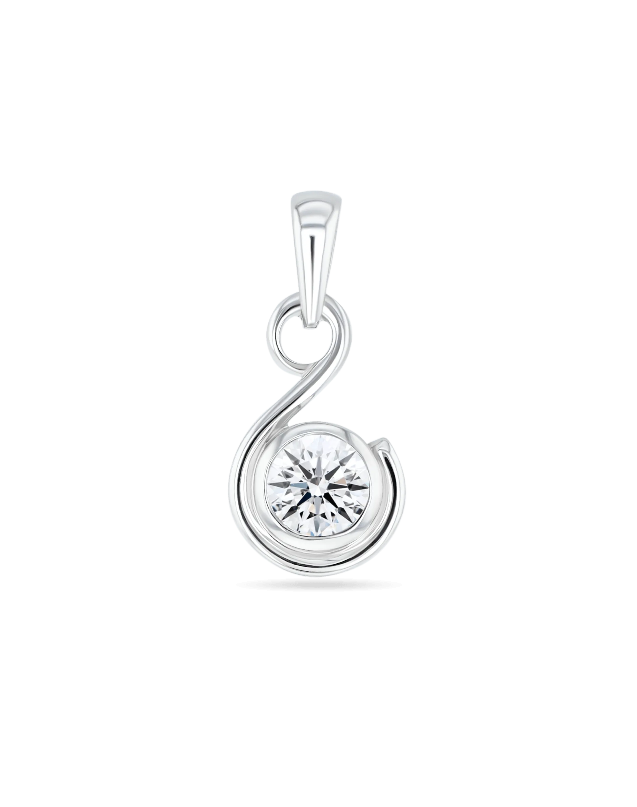 Simply Diamond Pendant