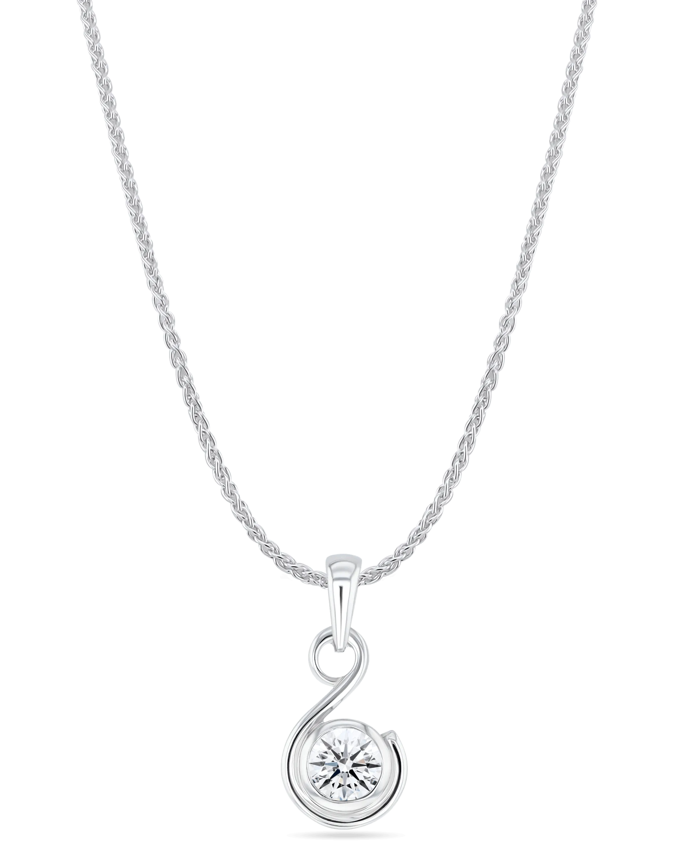 Simply Diamond Pendant