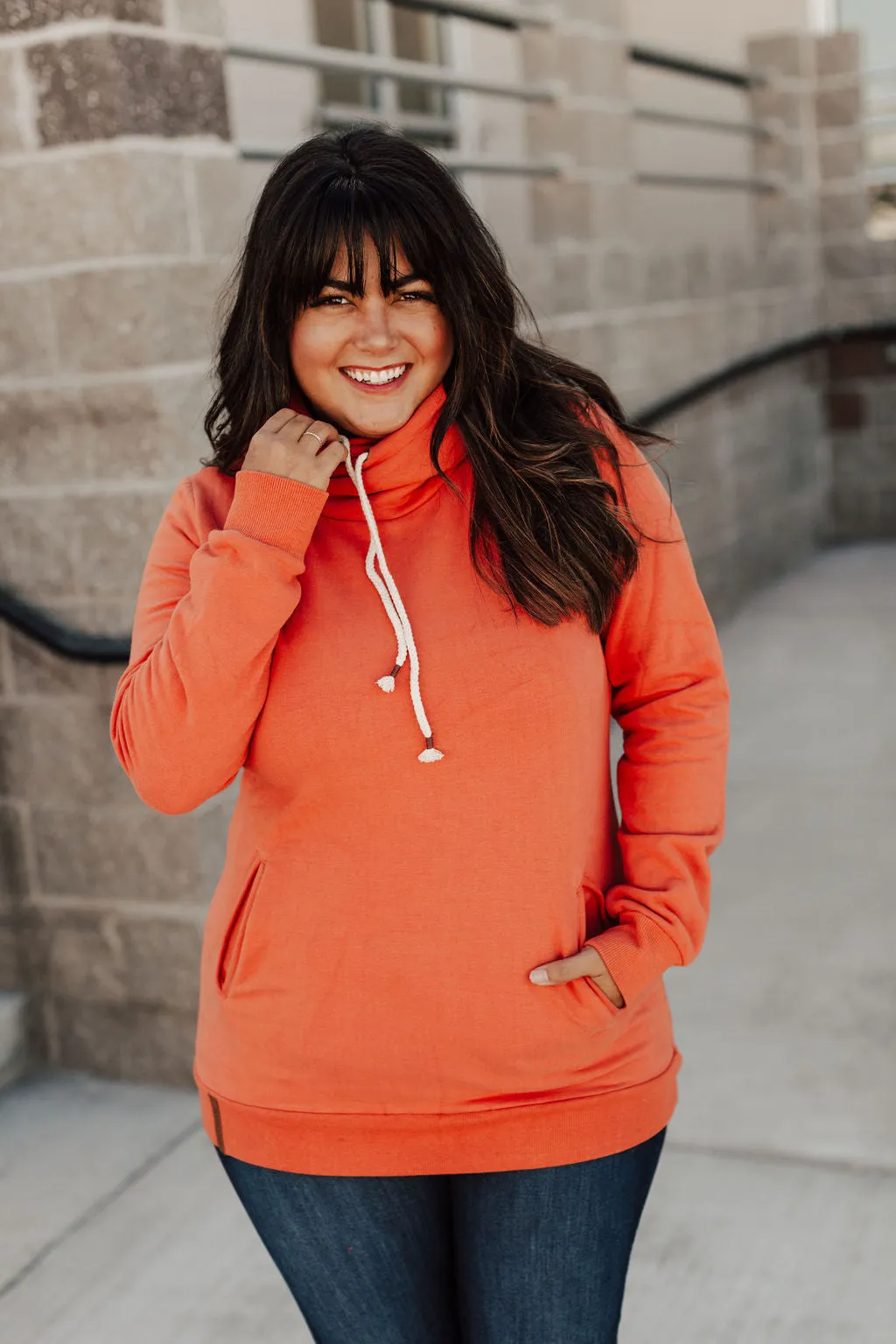 Singlehood Sweatshirt - Orange