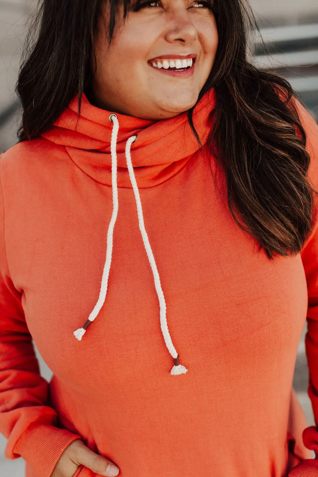 Singlehood Sweatshirt - Orange