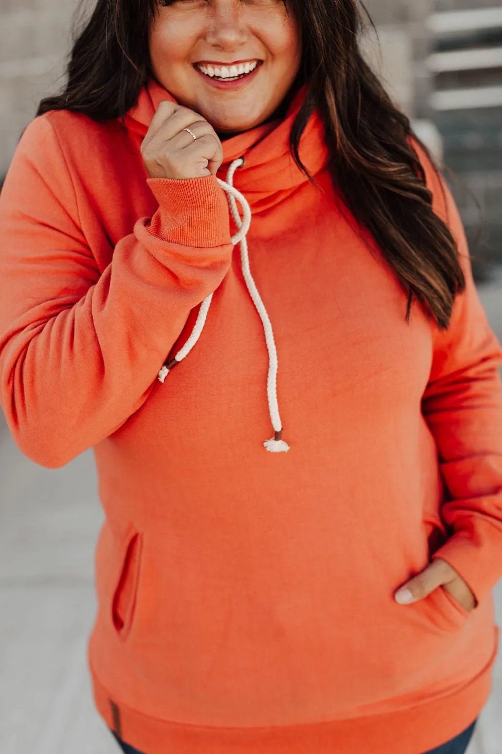 Singlehood Sweatshirt - Orange