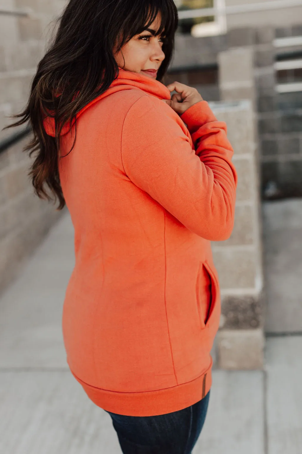 Singlehood Sweatshirt - Orange