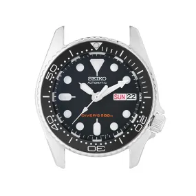 SKX013 Ceramic Bezel Insert: SMP style Black/White