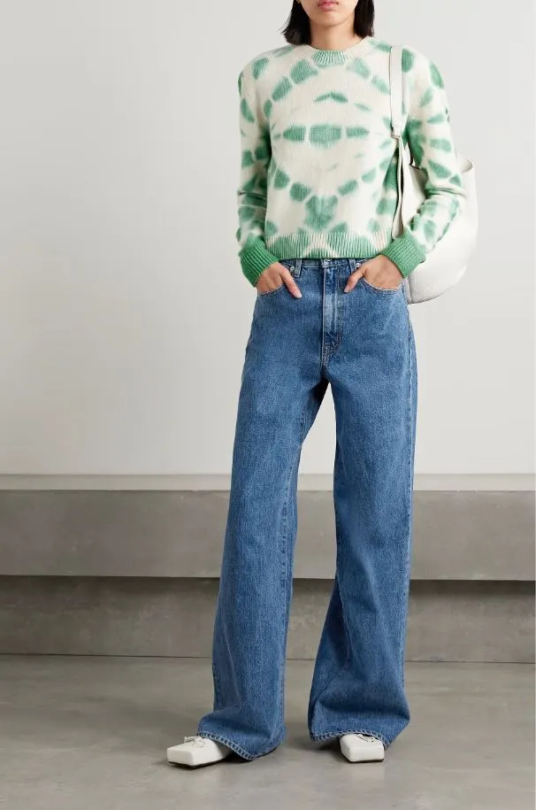 SLVRLAKE Eva Ultra High Rise Wide Leg