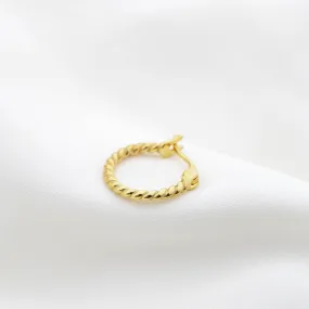 Small Twisted Hoop
