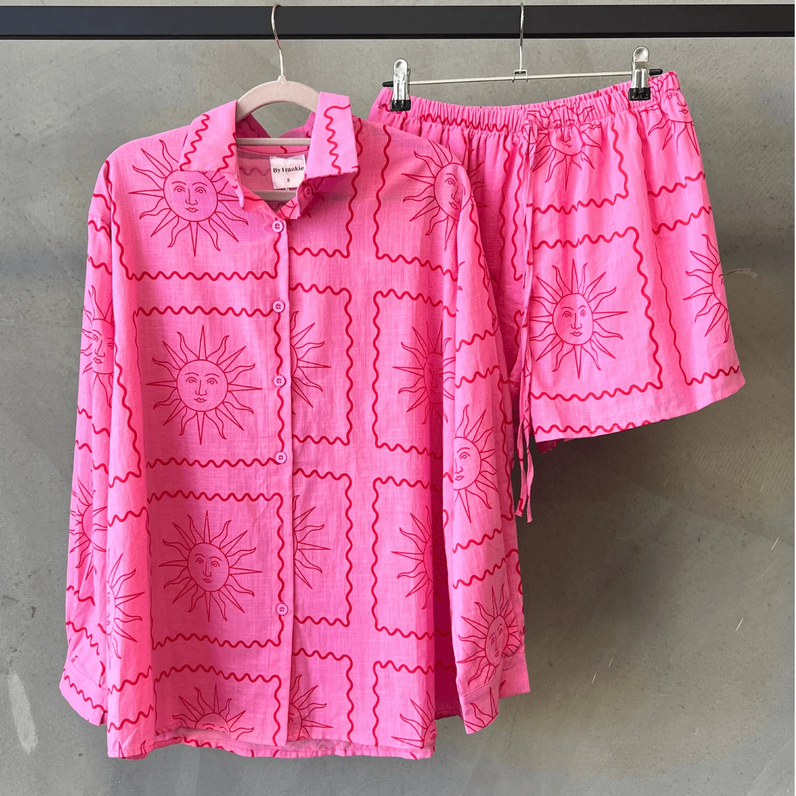 Soleil Set - Pink and Red
