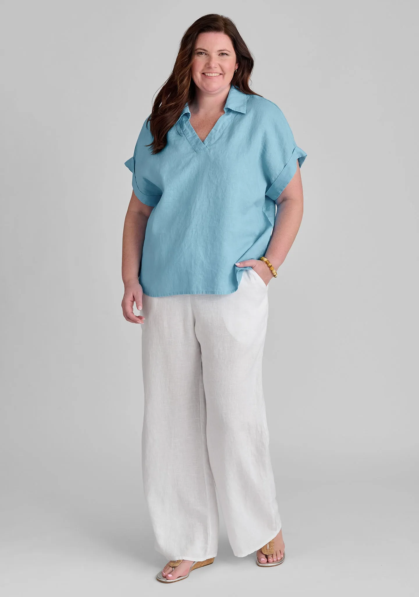 Sport Tee - Linen Shirt