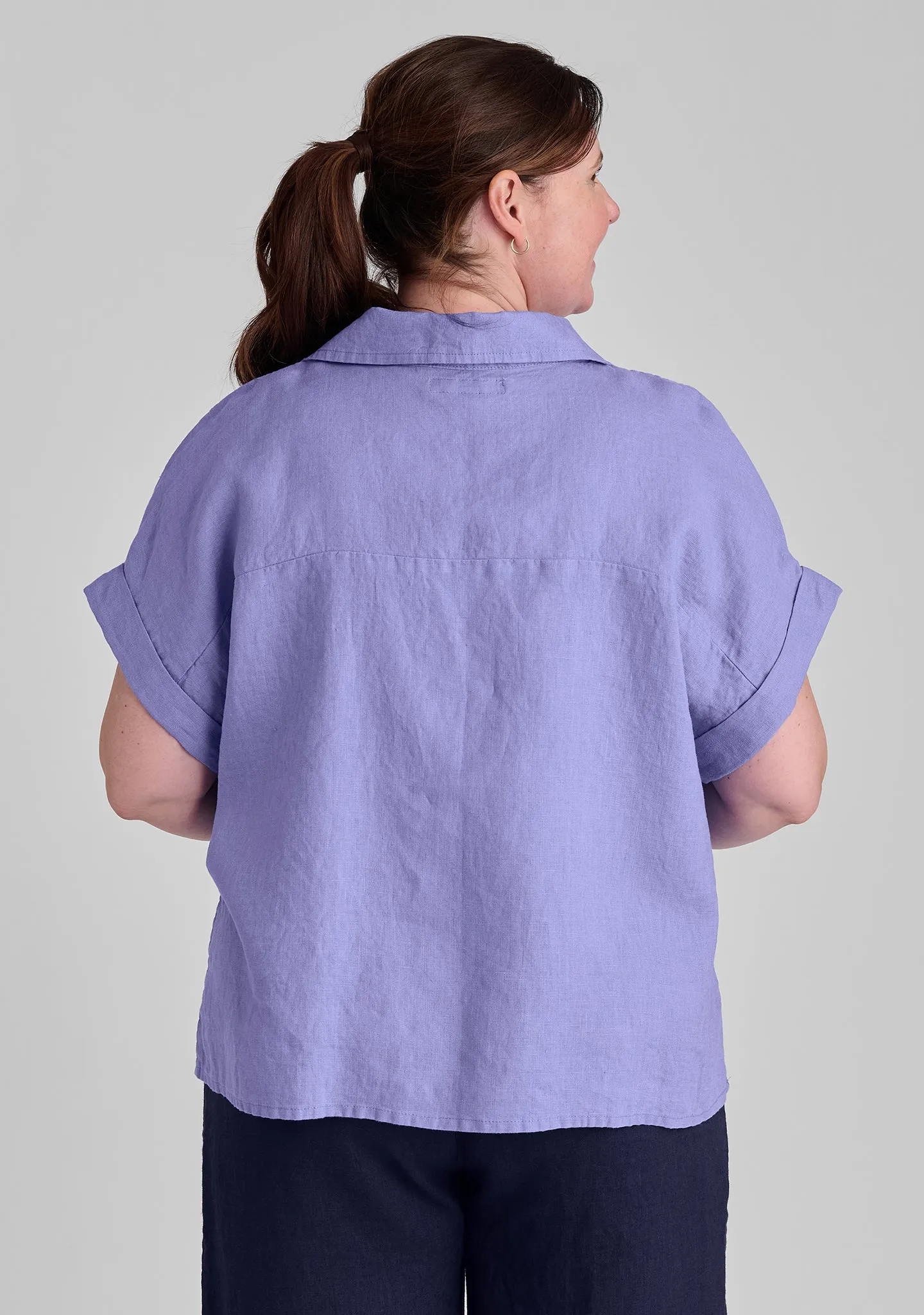 Sport Tee - Linen Shirt