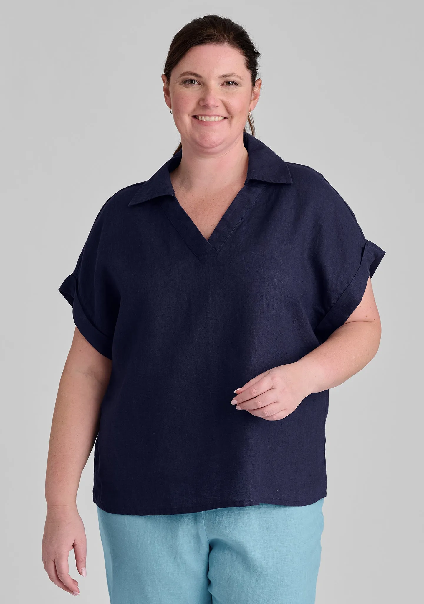 Sport Tee - Linen Shirt