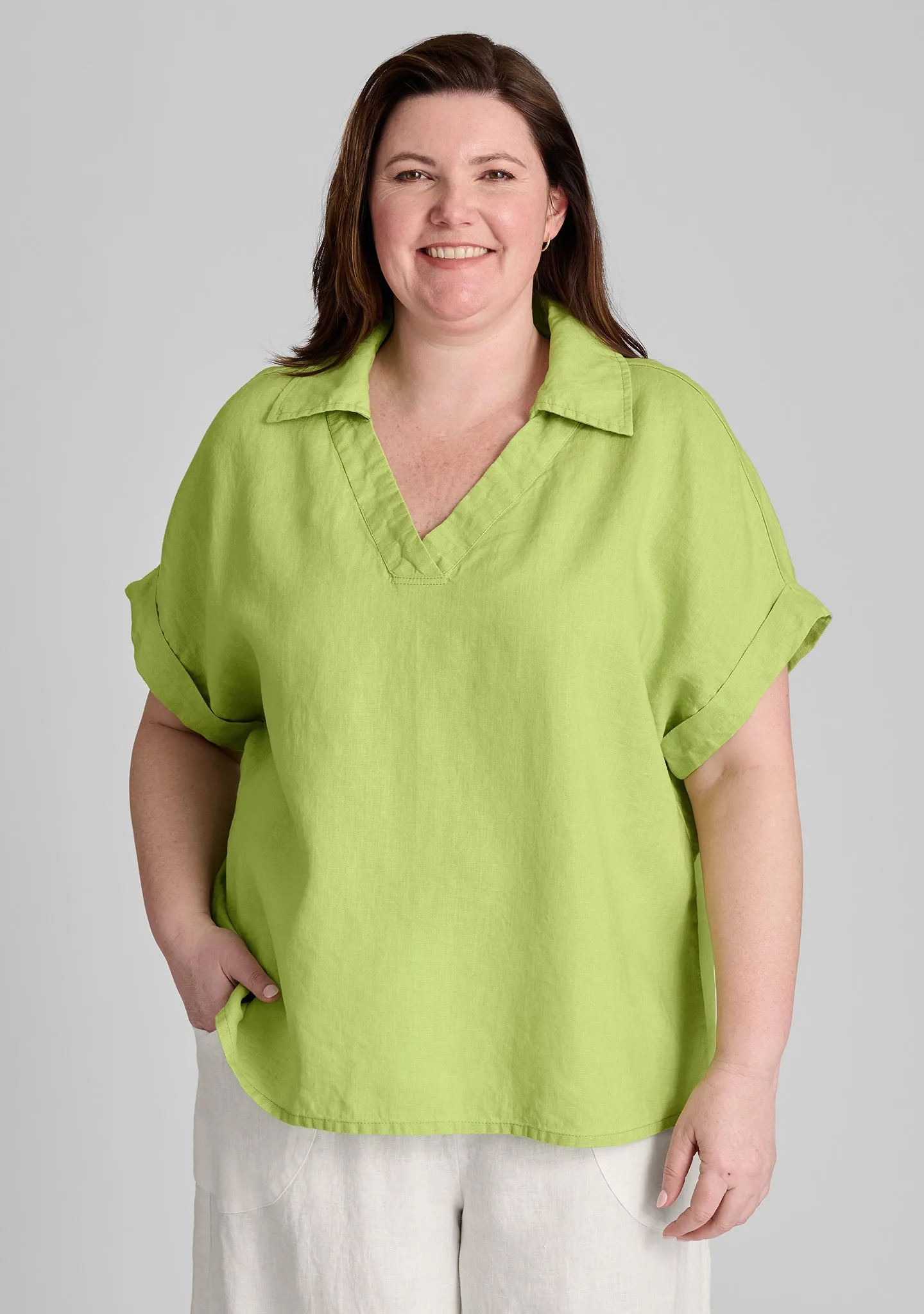 Sport Tee - Linen Shirt