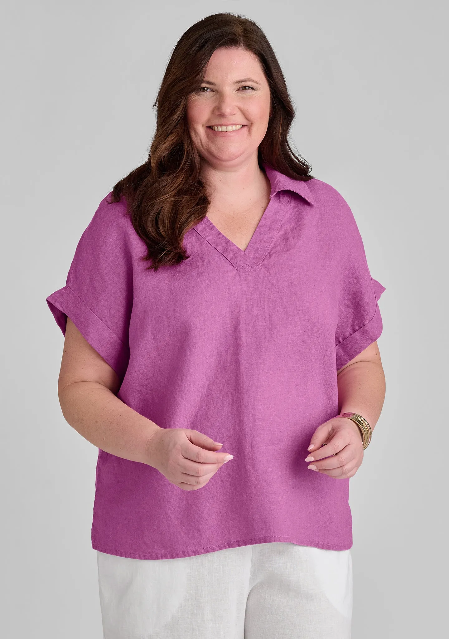 Sport Tee - Linen Shirt