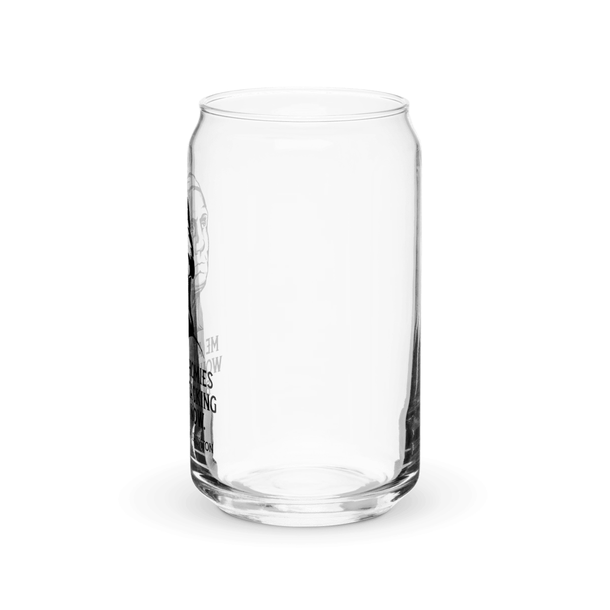 Stacking Bodies Can-shaped glass