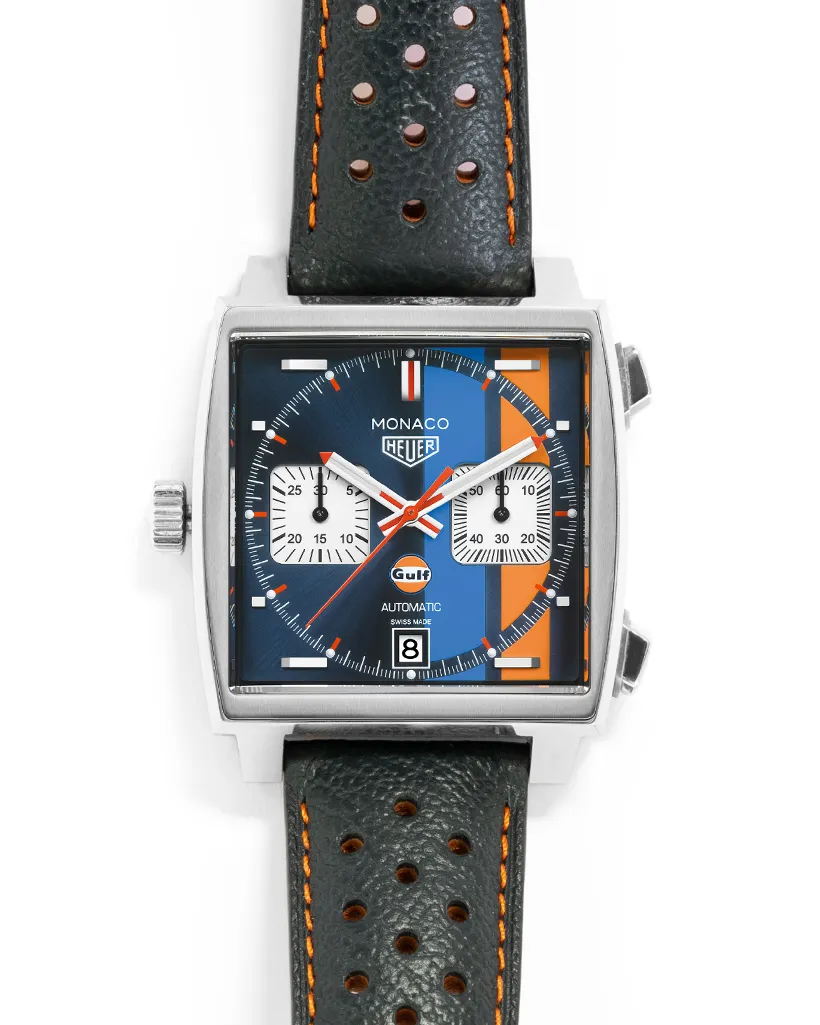 TAG Heuer Monaco Gulf Edition