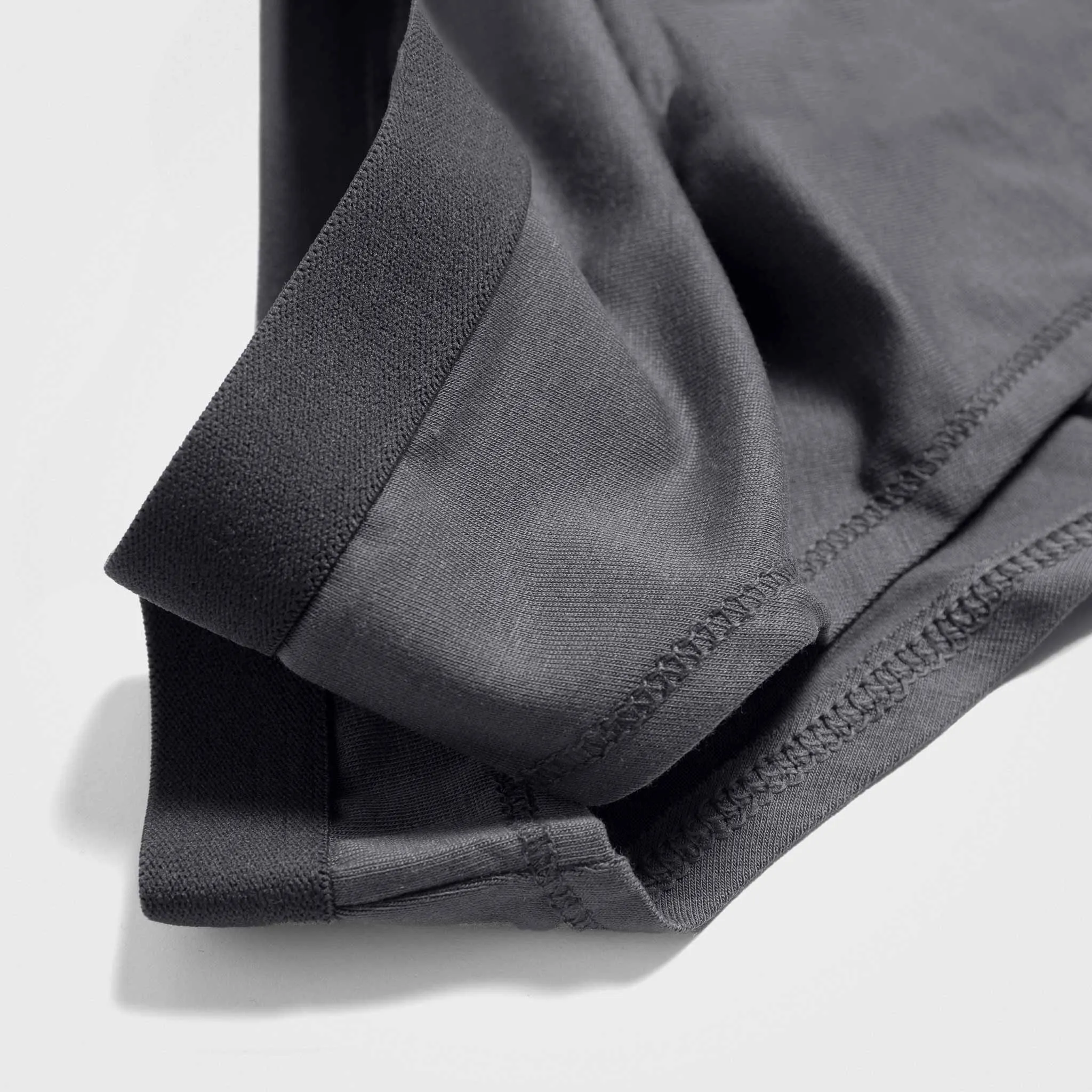 TENCEL™ Lyocell Hipster Underwear for Women I 2-Pack, Charcoal