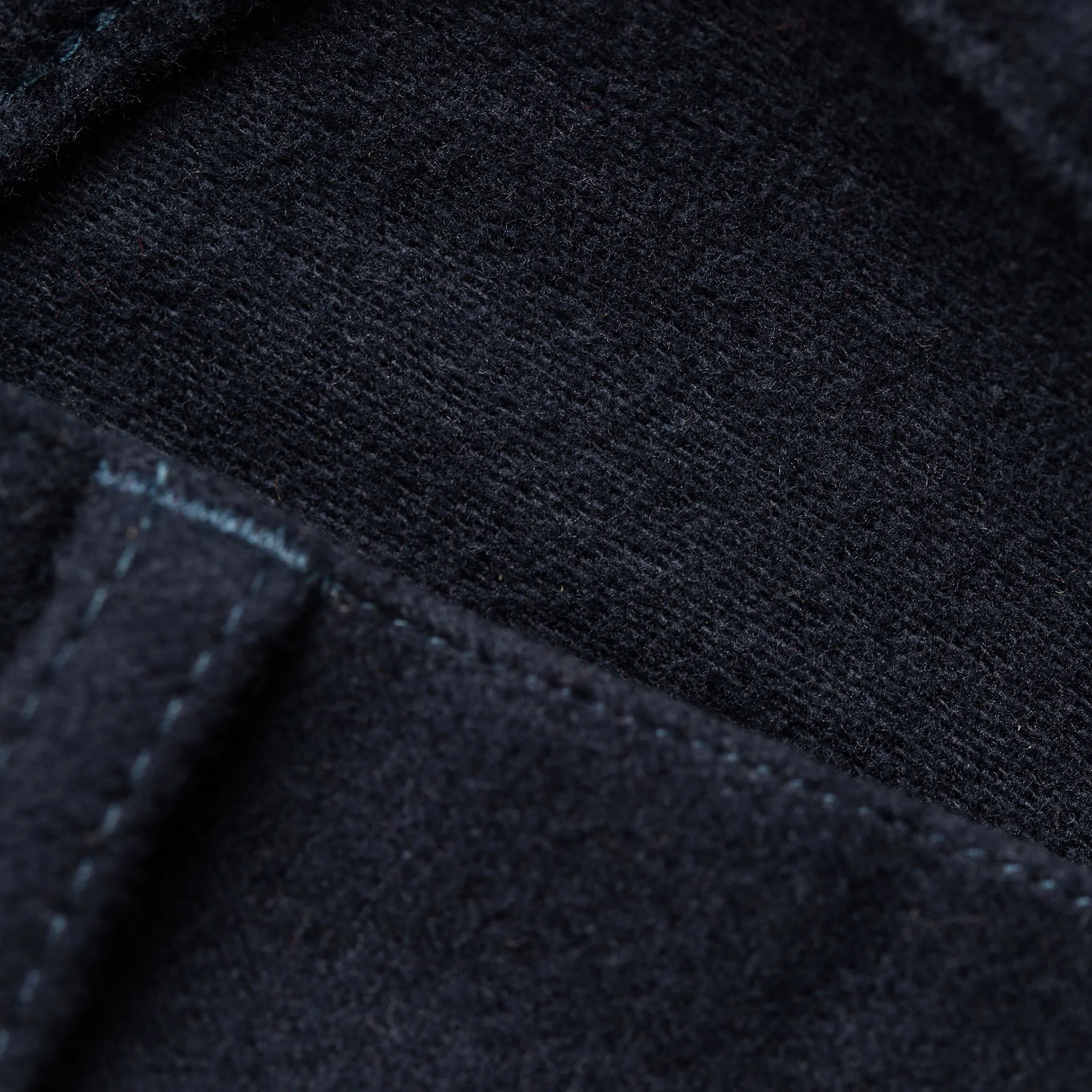 The Camp Pant in Navy Moleskin