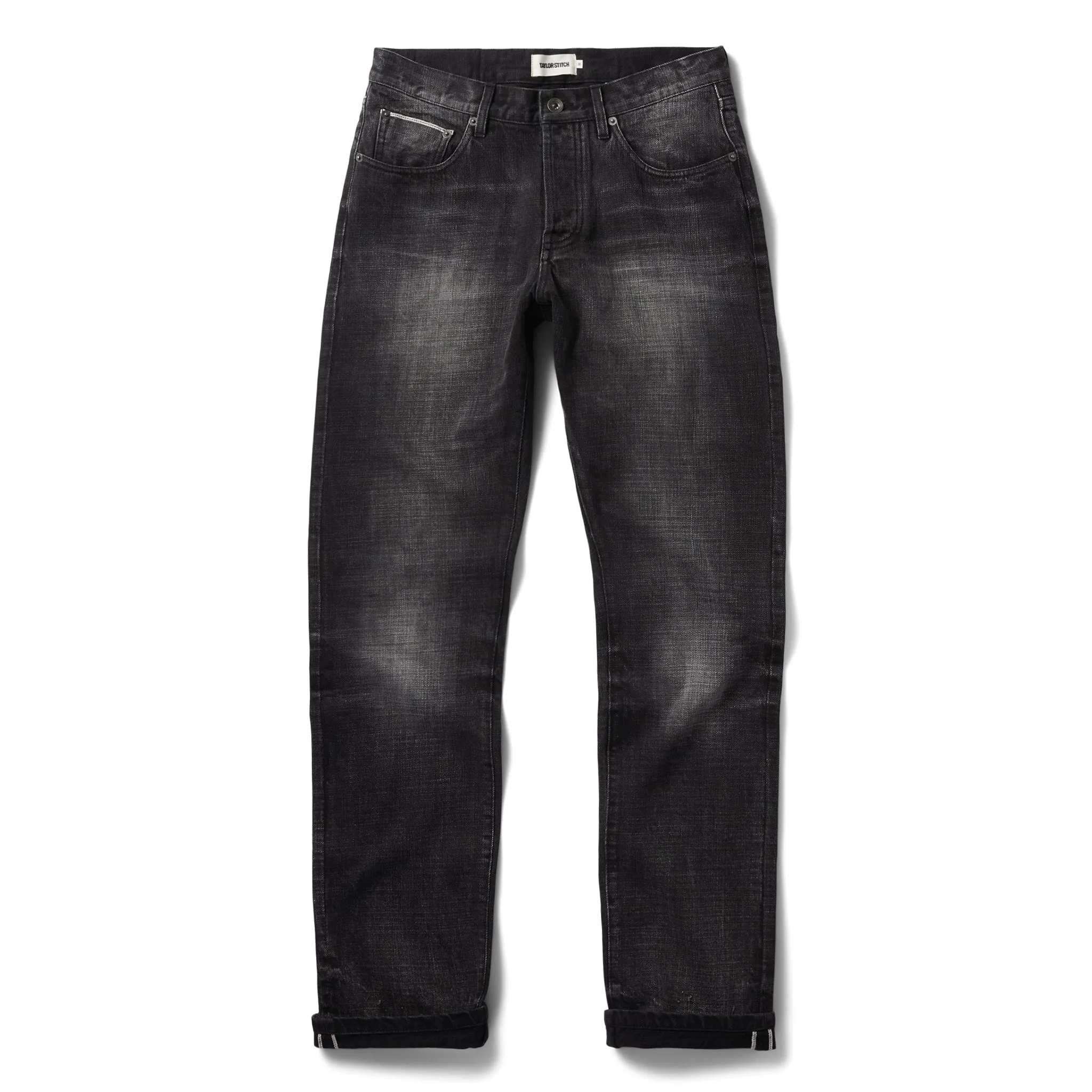 The Democratic Jean in Black 3-Month Wash Selvage
