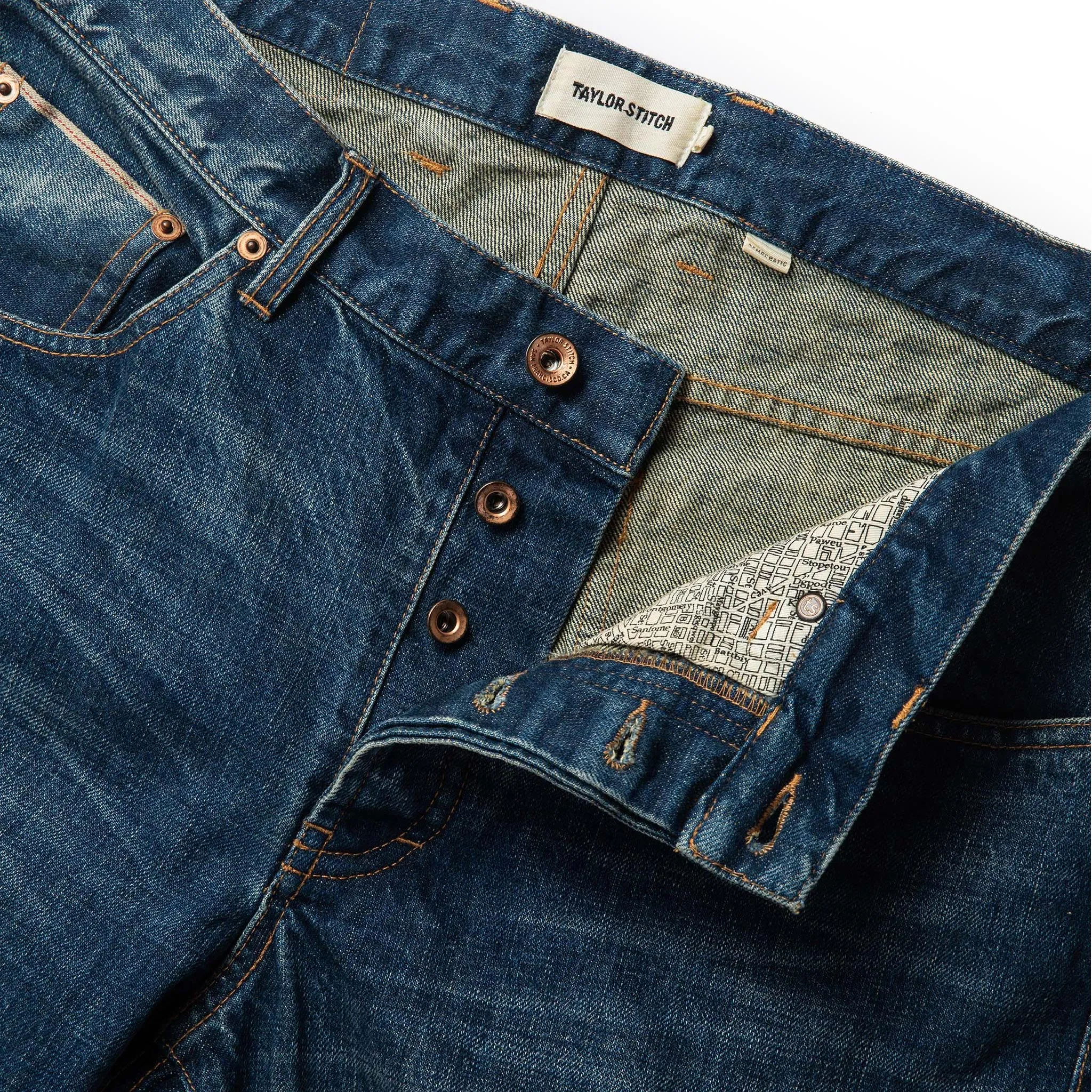 The Democratic Jean in Sawyer Wash Organic Selvage