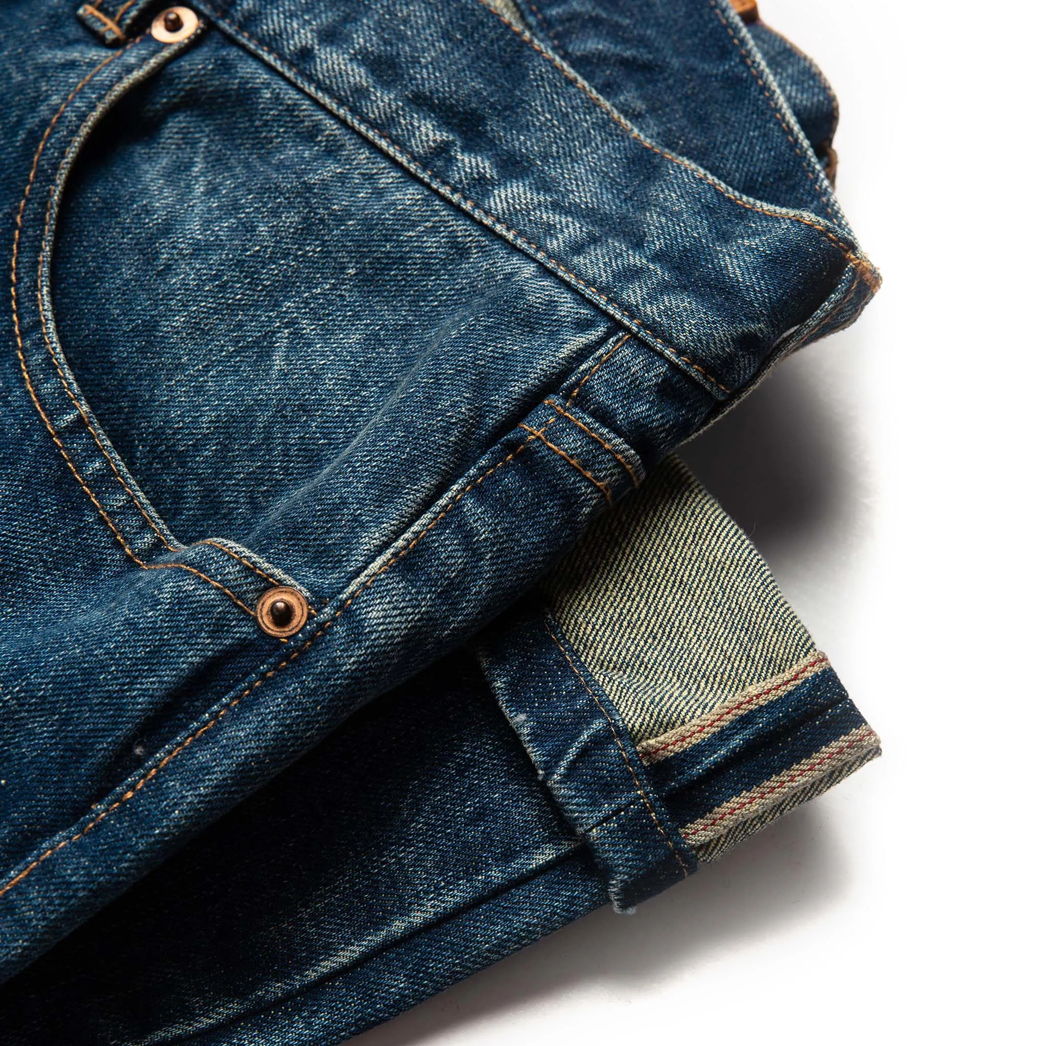 The Democratic Jean in Sawyer Wash Organic Selvage