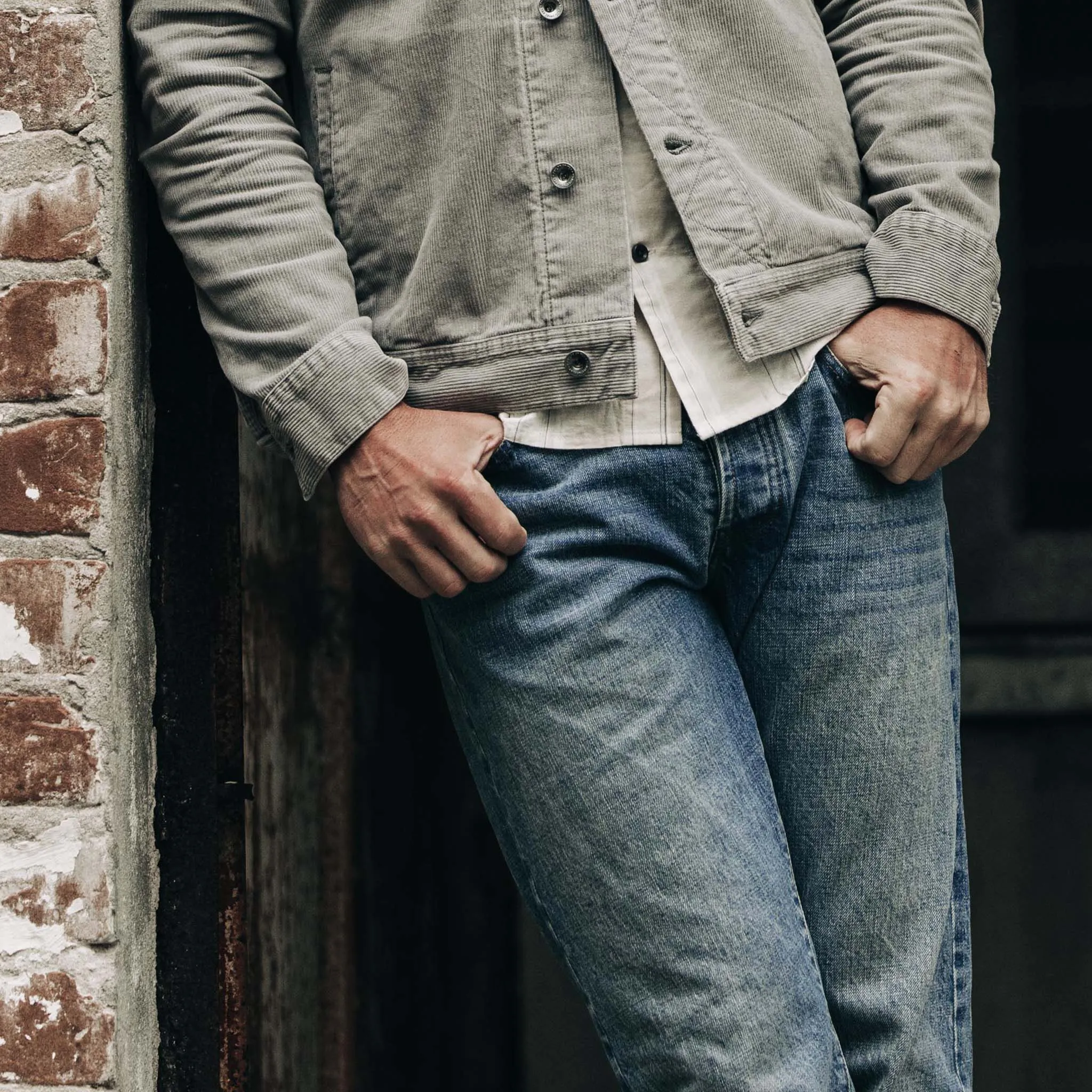The Democratic Jean in Sawyer Wash Organic Selvage