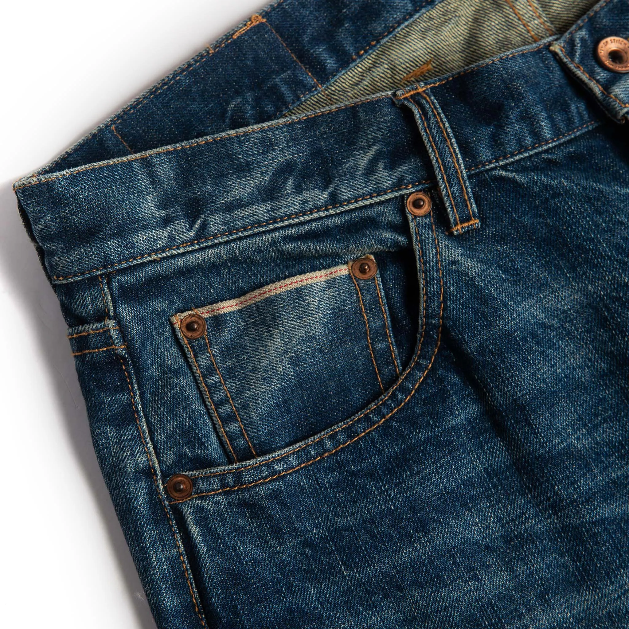 The Democratic Jean in Sawyer Wash Organic Selvage