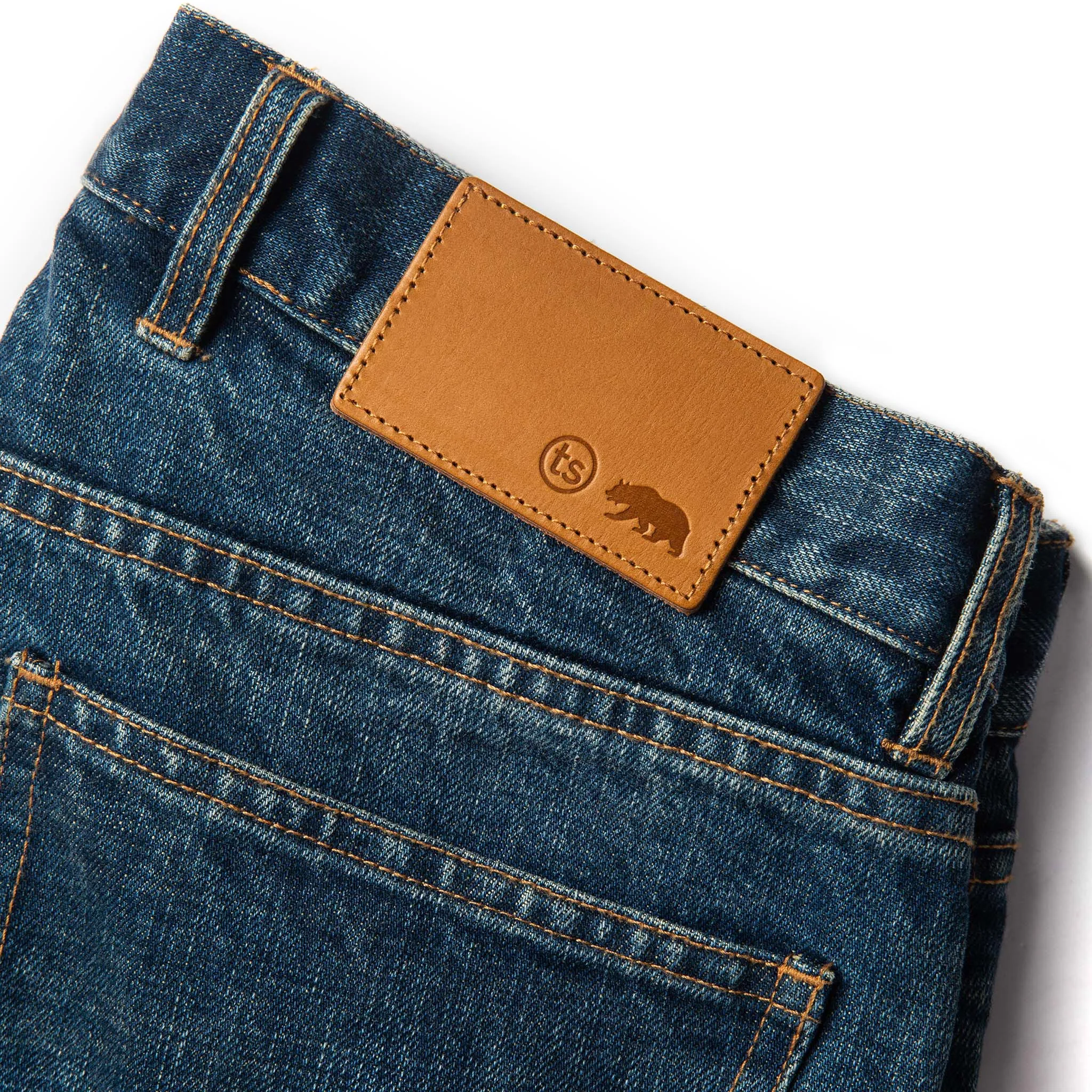 The Democratic Jean in Sawyer Wash Organic Selvage