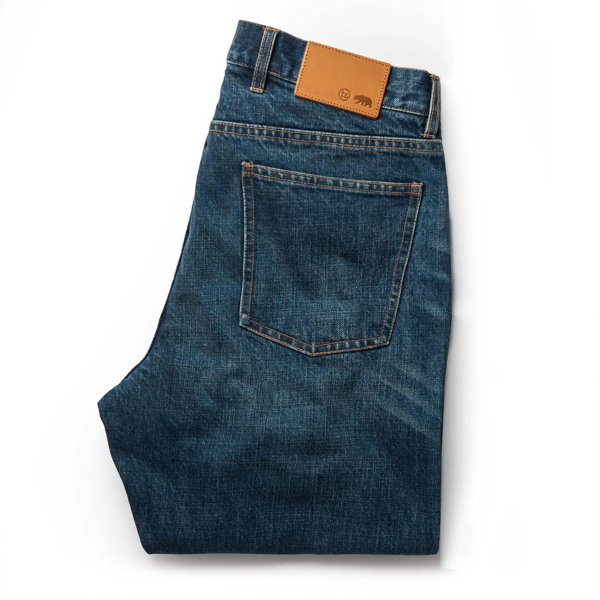 The Democratic Jean in Sawyer Wash Organic Selvage
