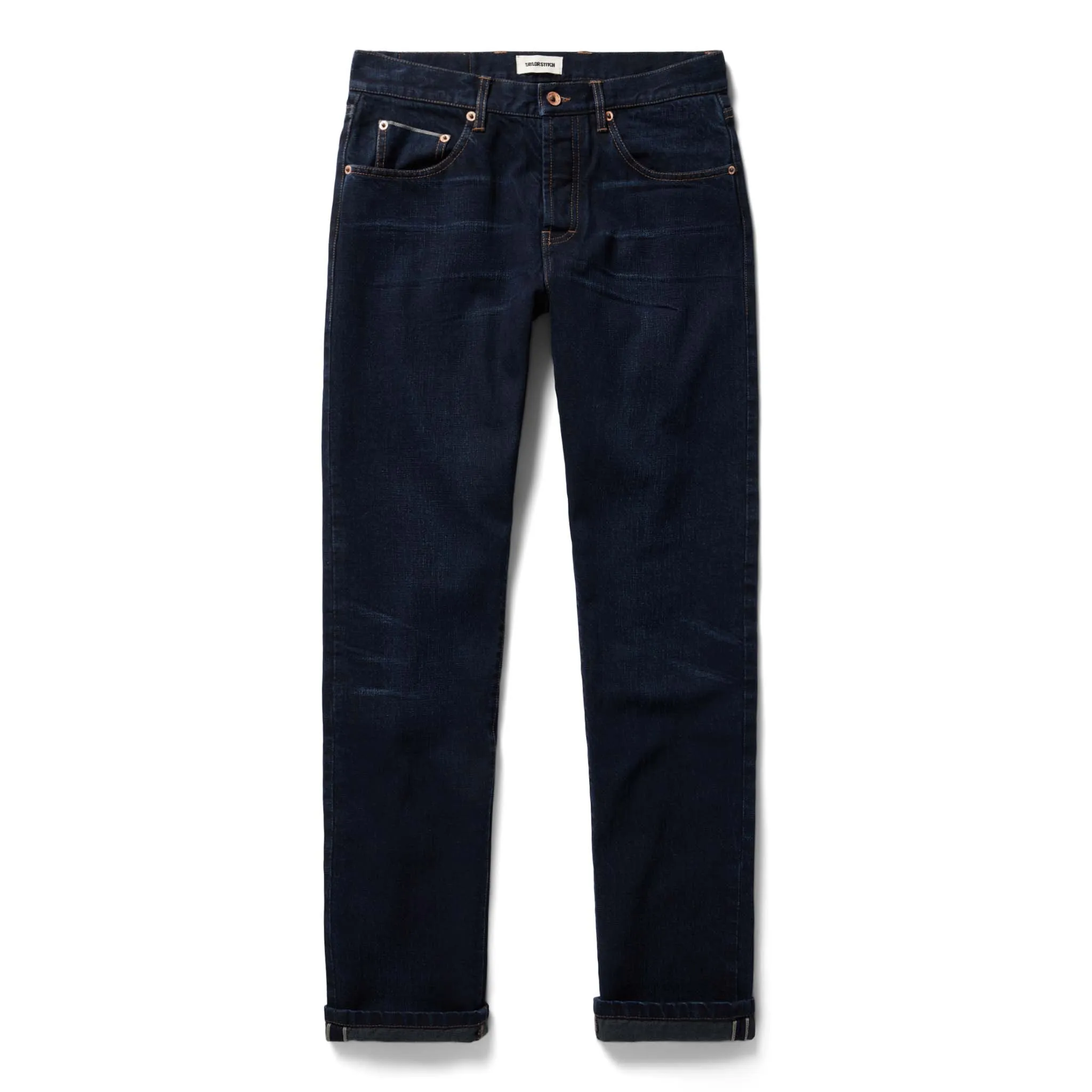 The Democratic Jean in Wallace Wash Organic Selvage