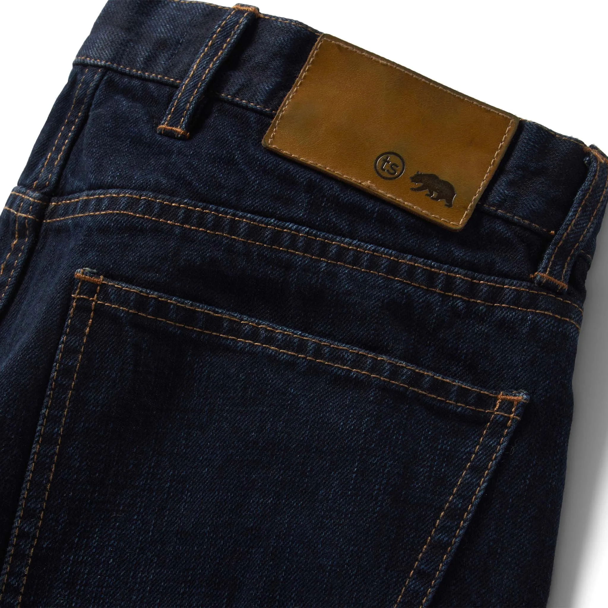 The Democratic Jean in Wallace Wash Organic Selvage