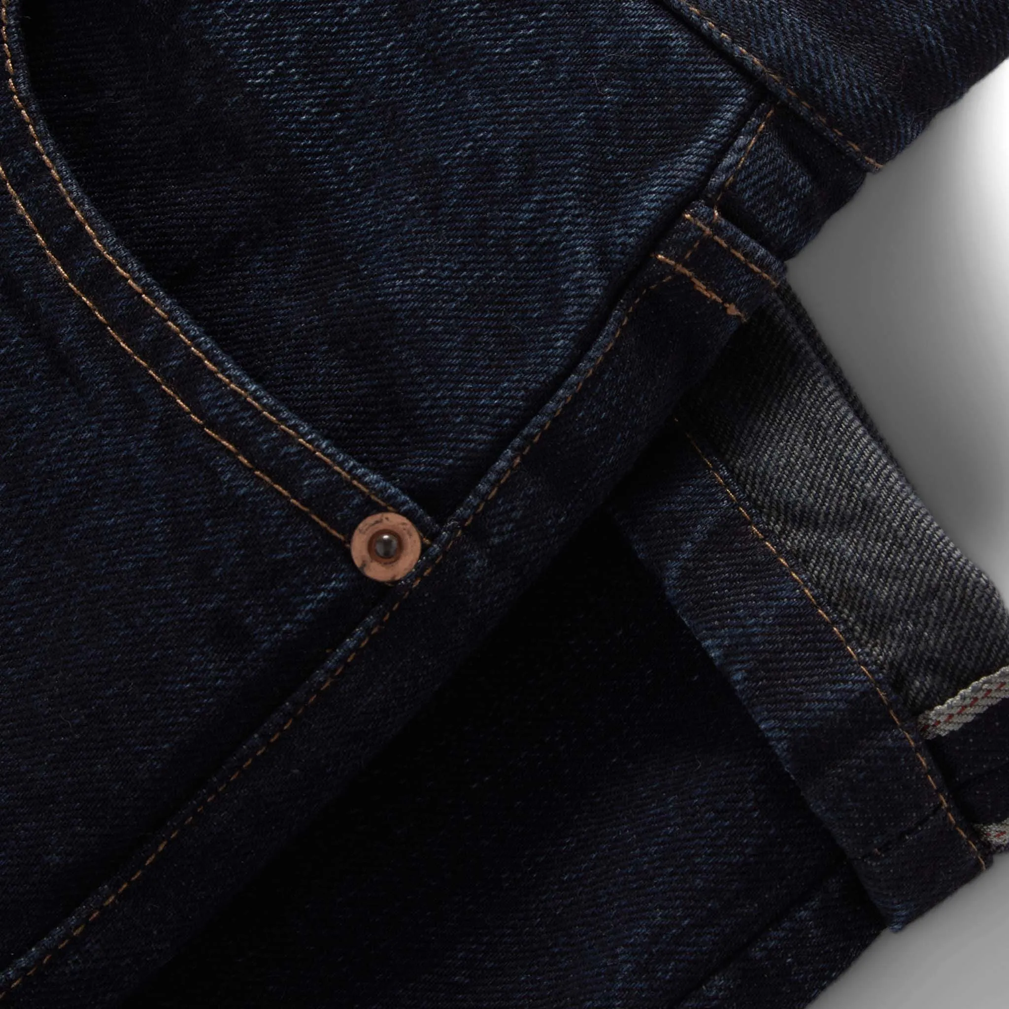 The Democratic Jean in Wallace Wash Organic Selvage