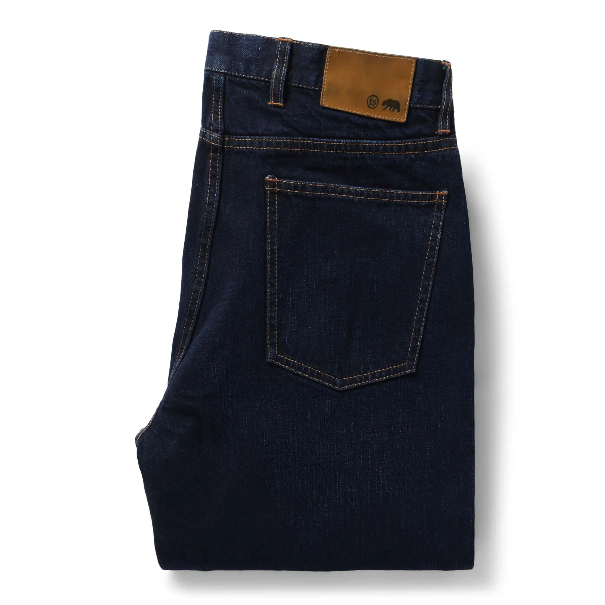 The Democratic Jean in Wallace Wash Organic Selvage