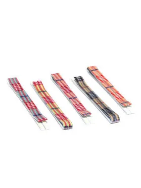 The Hairklip Checkered Tictac Jumbo Set