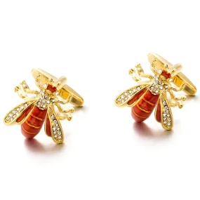 The Moneybee Luxury Cuff Links - Multiple Colors