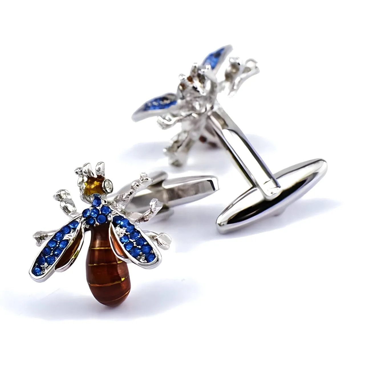 The Moneybee Luxury Cuff Links - Multiple Colors