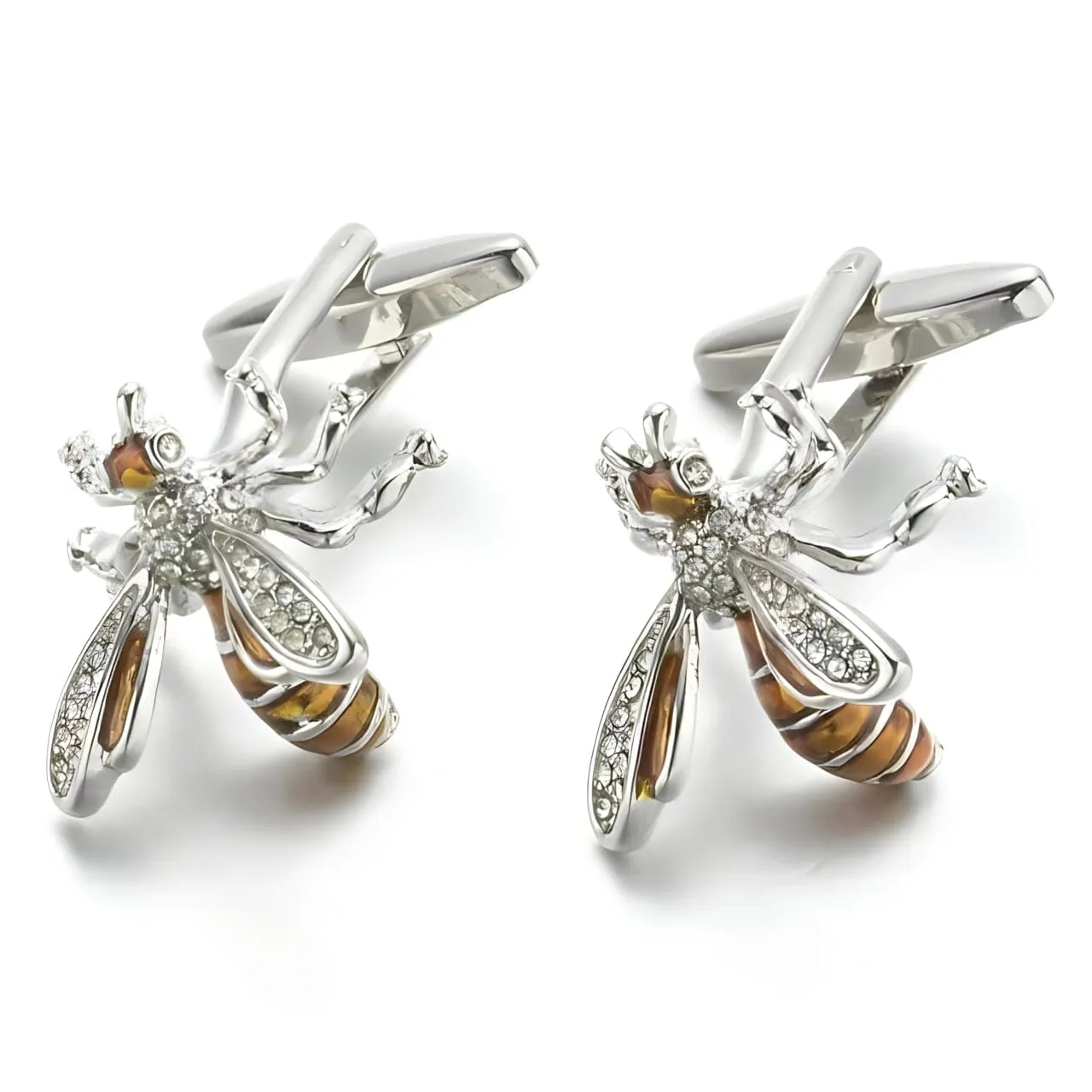 The Moneybee Luxury Cuff Links - Multiple Colors