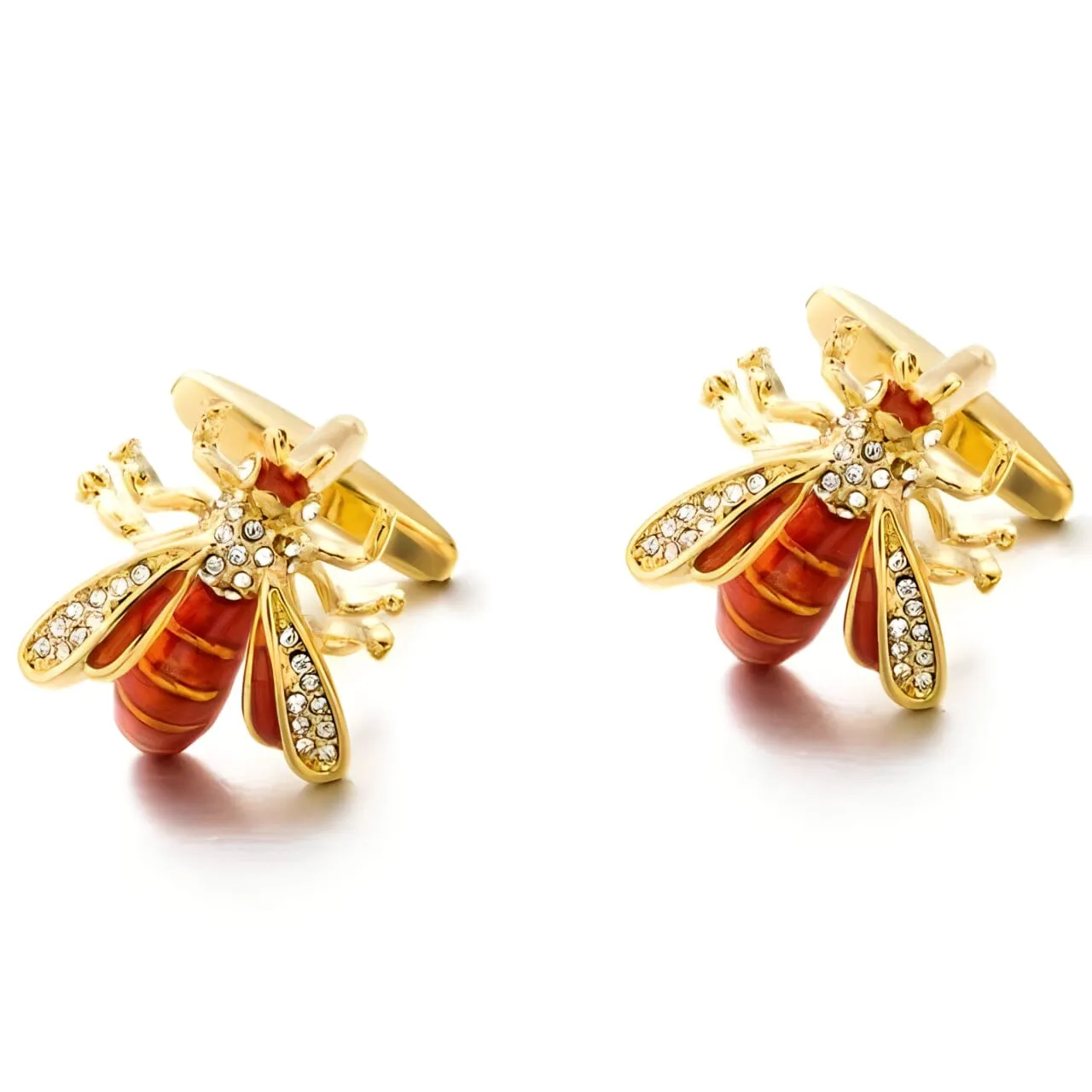 The Moneybee Luxury Cuff Links - Multiple Colors