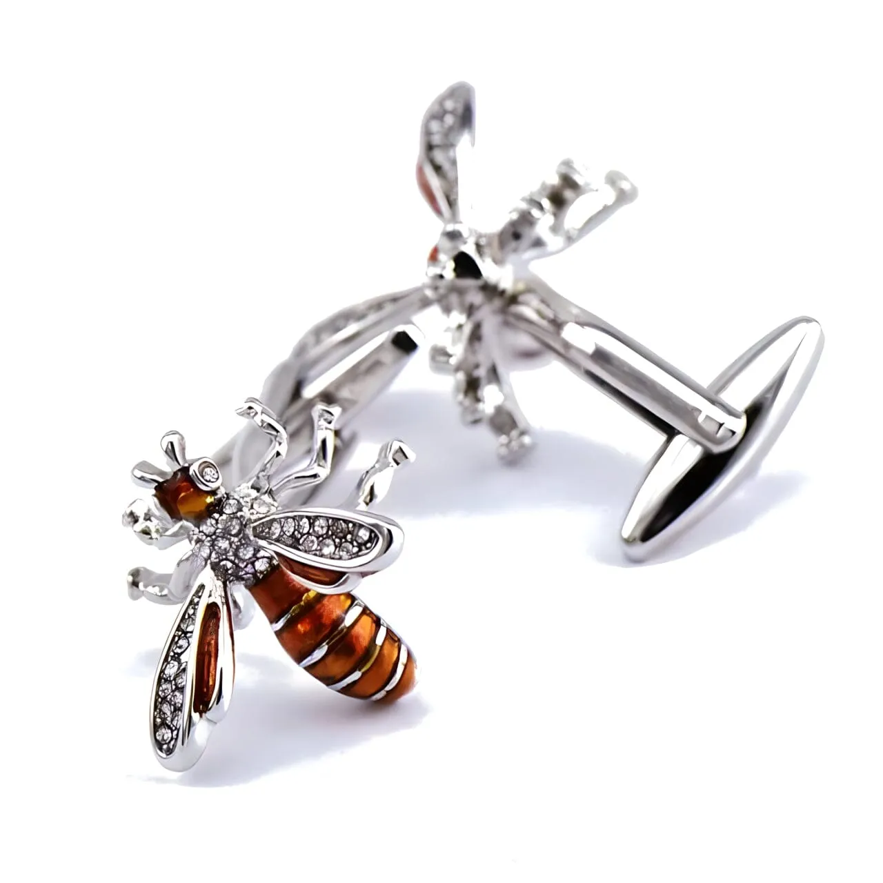 The Moneybee Luxury Cuff Links - Multiple Colors