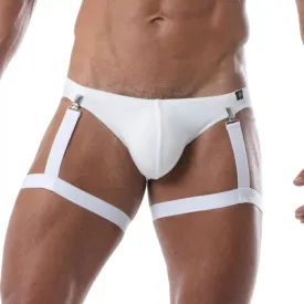 TOF Paris Leg Harness White