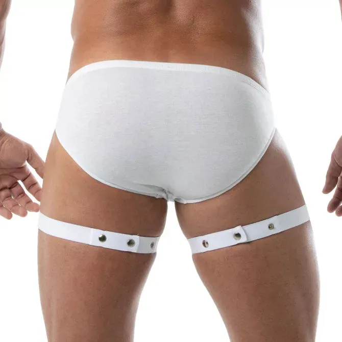 TOF Paris Leg Harness White