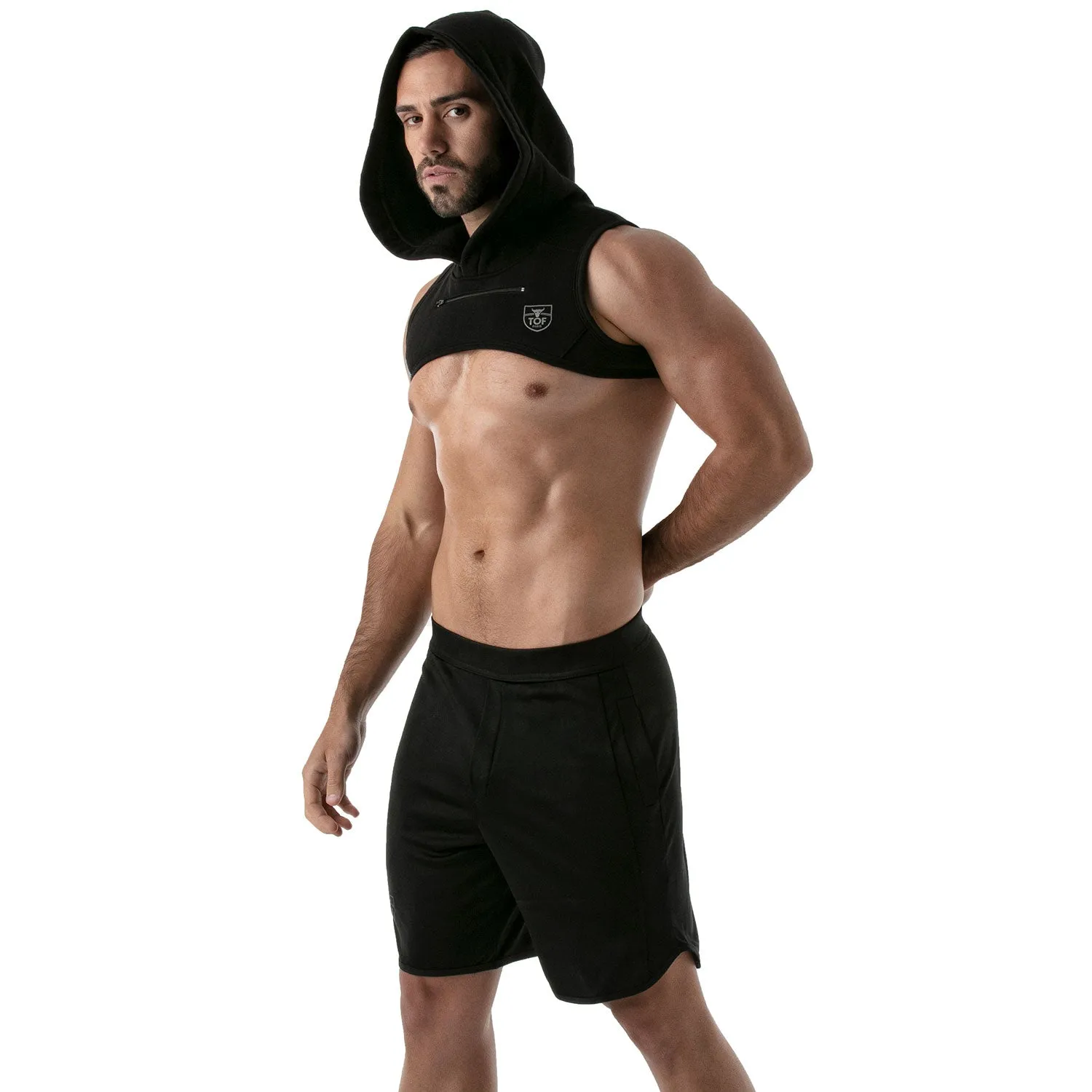 TOF Paris Paris Hoodie Harness Black